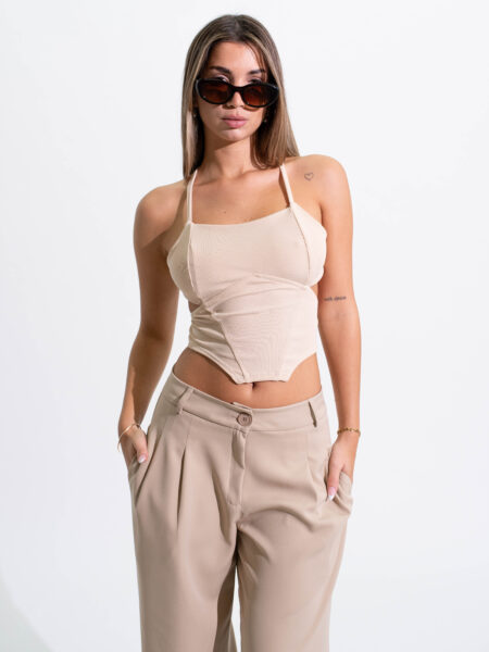 [02023] Top Morley Ribb Tirita y Aberturas