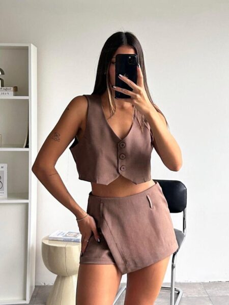 [04058] Mini Skort Sastrero Lois