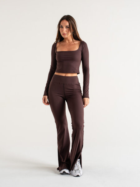 [05020] Pantalon con Tajo New Yoga