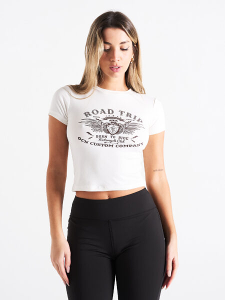 [01194] Baby Tee Modal “Road Trip”